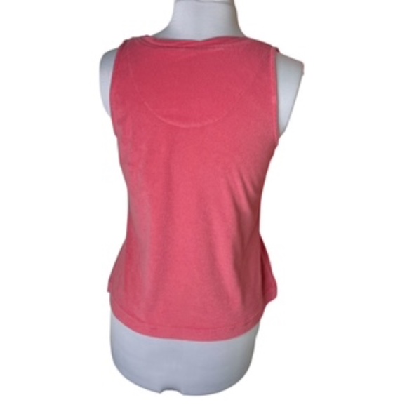 Jockey 2pc Set Tank and Elastic/Drawstring Waist Capri Coral Loungewear Size M - Picture 5 of 10